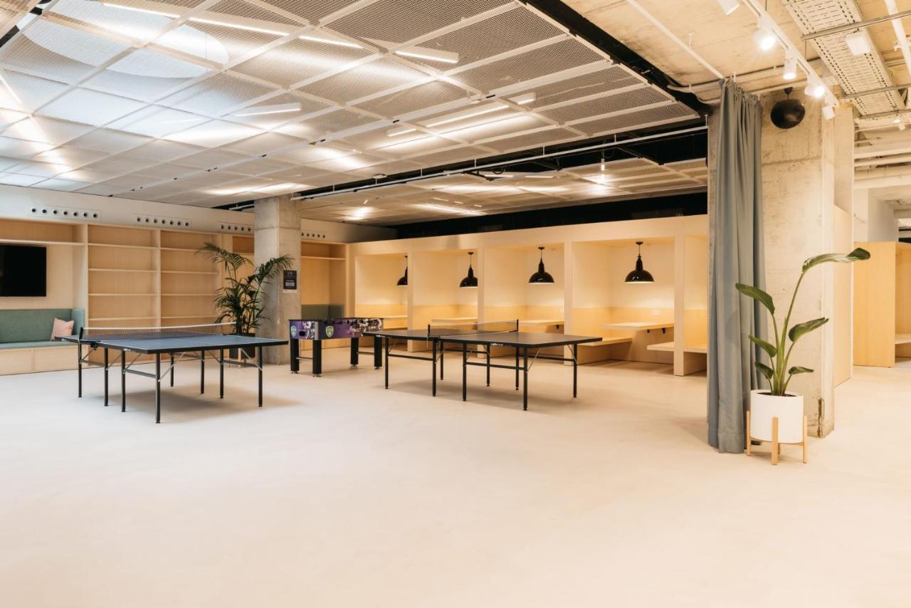 For Students Studying In Barcelona Only - Stunning Spacious Studios And Private Rooms At Pallars Student Accommodation Exteriör bild